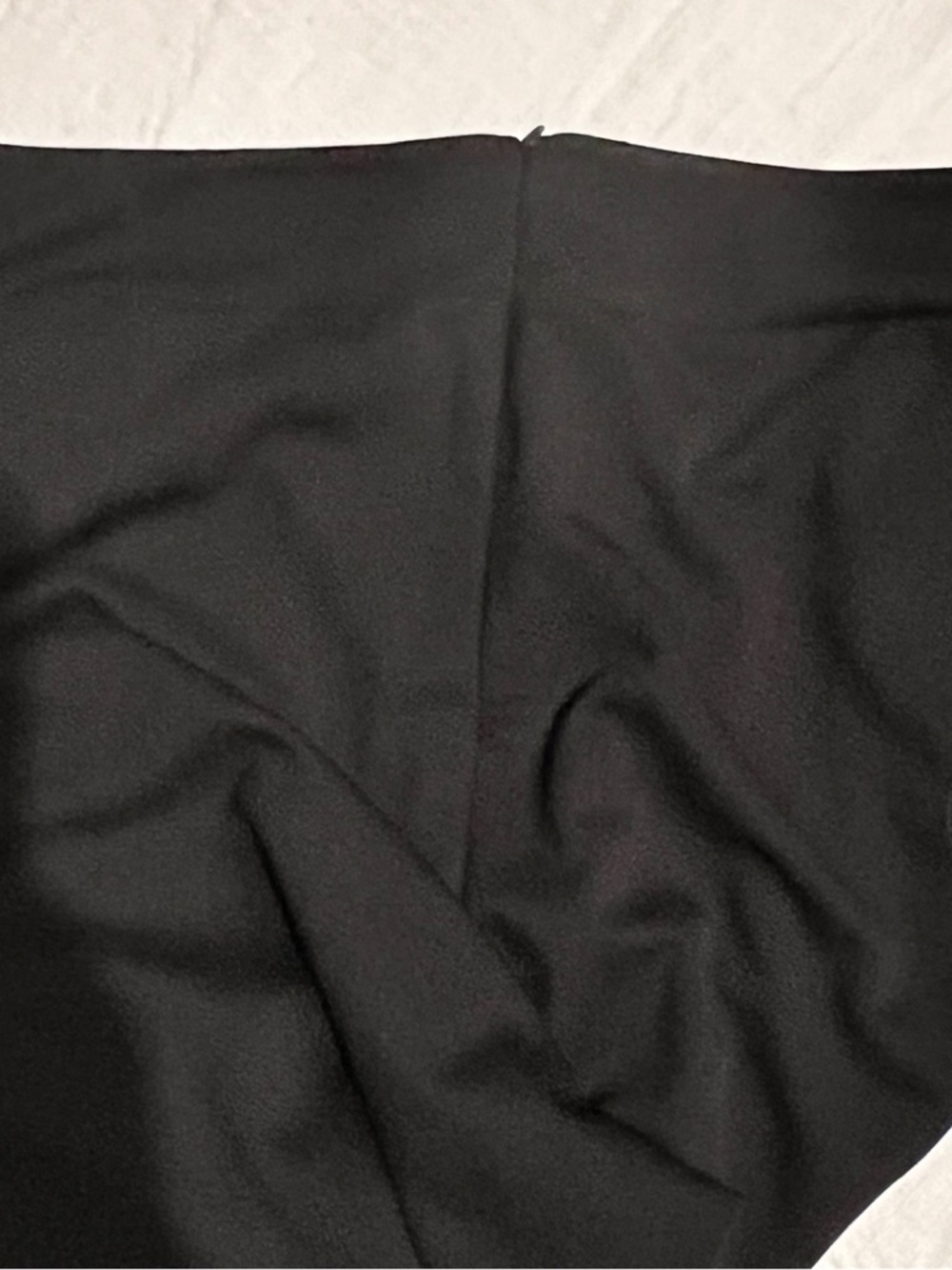 Wide Leg Black Tie-Waist Pants XL - Picture 5 of 5